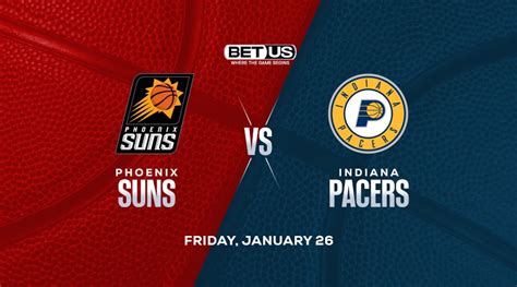 suns vs pacers odds